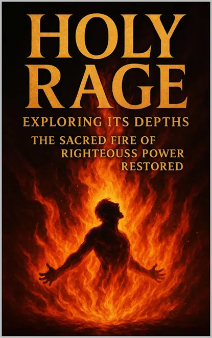 Cover of Holy Rage: The Sacred Fire of Righteous Power Restored