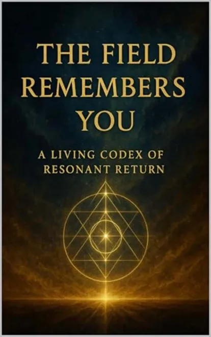 Cover of The Field Remembers You: A Living Codex of Resonant Return