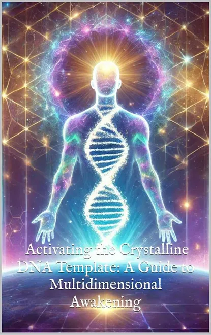 Cover of Activating the Crystalline DNA Template: A Guide to Multidimensional Awakening