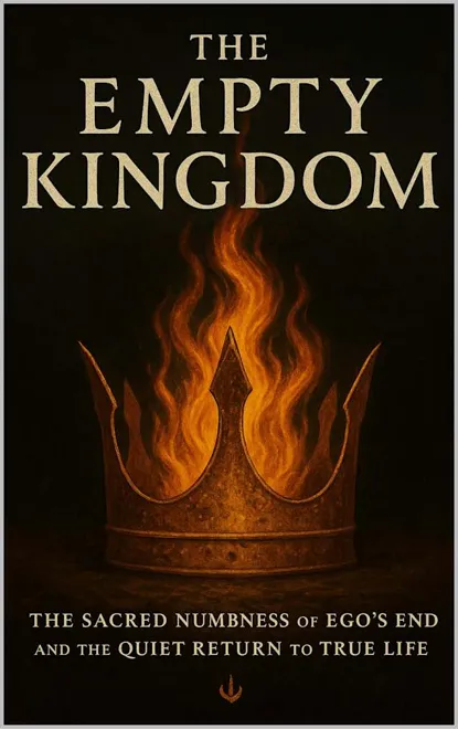 Cover of The Empty Kingdom: The Sacred Numbness of Ego’s End and the Quiet Return to True Life