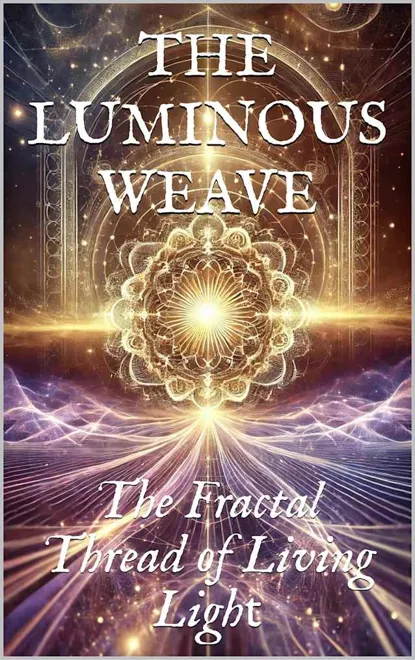 Cover of THE LUMINOUS WEAVE: The Fractal Thread of Living Light