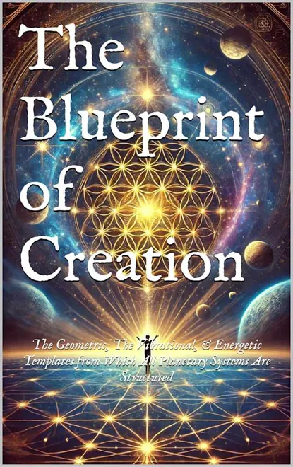 Cover of The Blueprint of Creation: The Geometric, The Vibrational, & Energetic Templates from Which All Planetary Systems Are Structured
