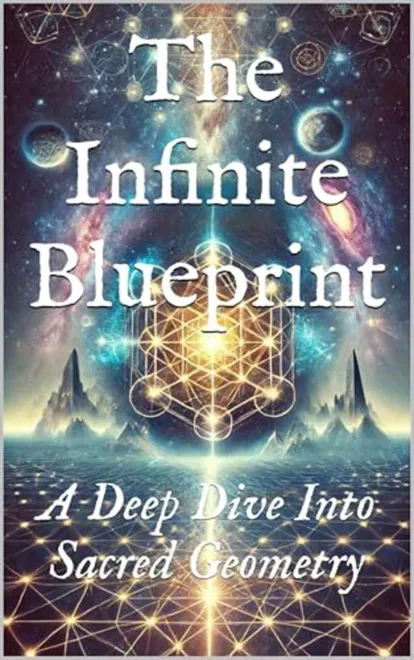 Cover of The Infinite Blueprint: A Deep Dive Into Sacred Geometry