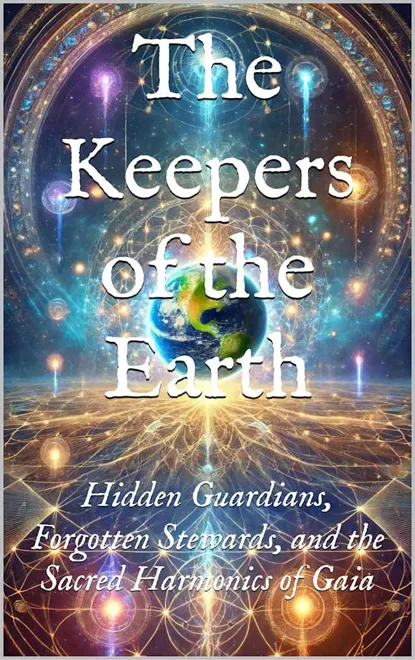 Cover of The Keepers of the Earth: Hidden Guardians, Forgotten Stewards, and the Sacred Harmonics of Gaia