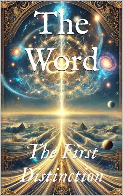 Cover of The Word: The First Distinction