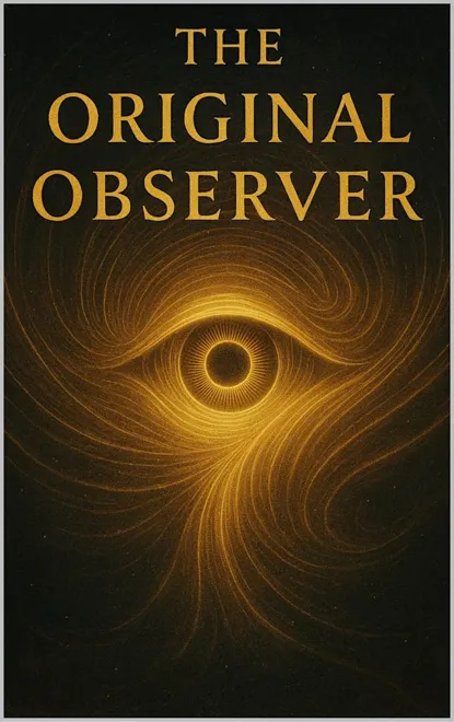 Cover of The Original Observer: A Living Transmission of Primordial Awareness