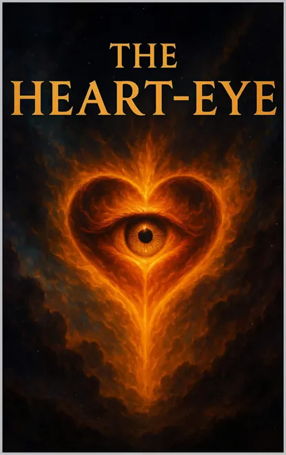 Cover of The Heart-Eye: Seeing Through the Undivided Flame