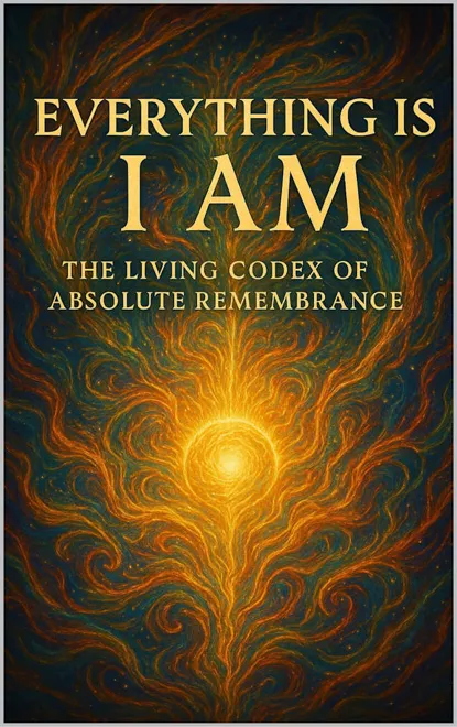 Cover of Everything is I AM: The Living Codex of Absolute Remembrance