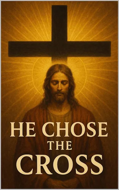 Cover of He Chose the Cross: The Sovereign Surrender of the Christ