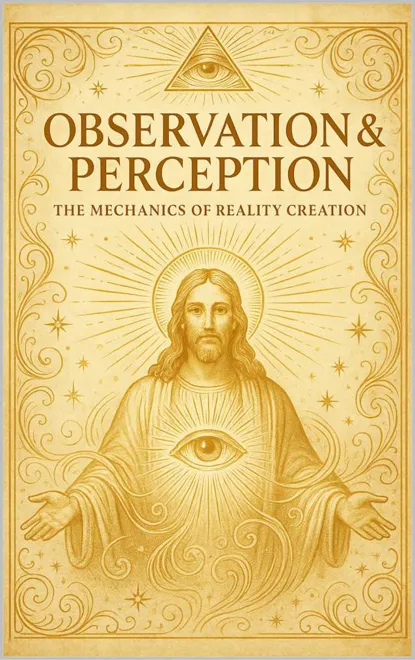 Cover of Observation & Perception: The Mechanics of Reality Creation