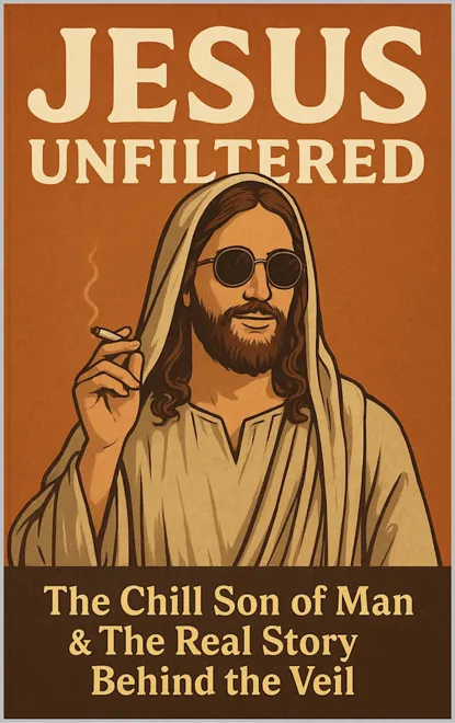 Cover of Jesus Unfiltered: The Chill Son of Man & The Real Story Behind the Veil