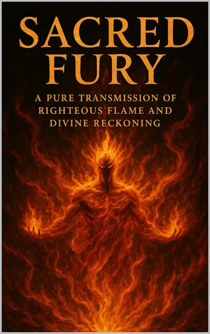 Cover of Sacred Fury: A Pure Transmission of Righteous Flame and Divine Reckoning
