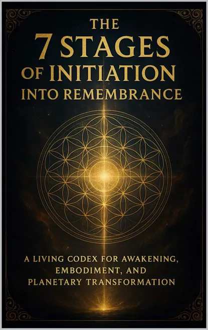 Cover of The Seven Stages of Initiation Into Remembrance