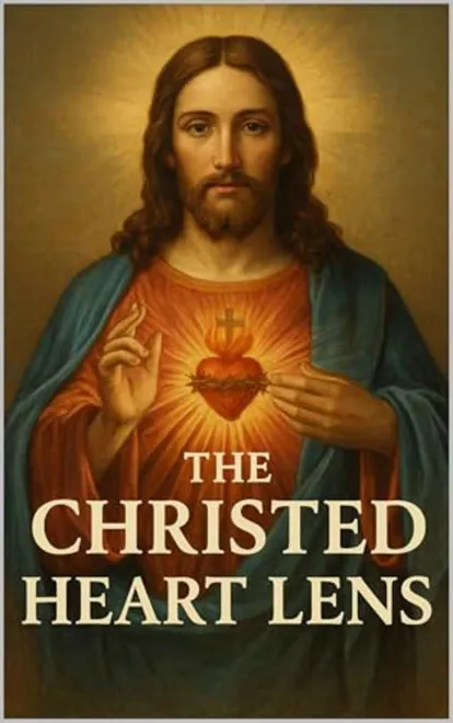 Cover of The Christed Heart Lens: Seeing as Love Sees