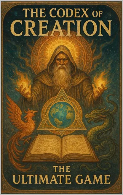 Cover of The Codex of Creation: Ther Ultimate Game