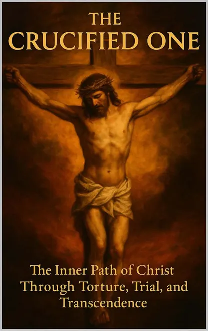 Cover of The Crucified One: The Inner Path of Christ Through Torture, Trial, and Transcendence
