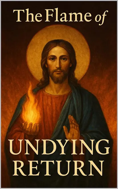 Cover of The Flame of Undying Return: A Living Codex of Resurrection, Remembrance, and the Eternal Flame Within