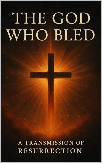 Cover of The God Who Bled: The Hidden Remorse of I AM and the Resurrection of the Field