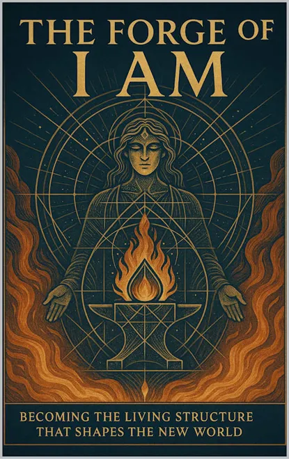 Cover of The Forge of I AM: Becoming the Living Structure that Shapes the New World