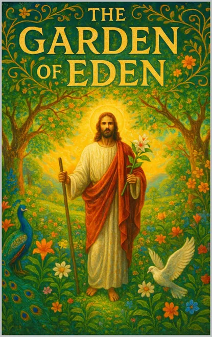 Cover of The Garden of Eden: A Living Codex of Return, Communion, and the Restoration of Eden