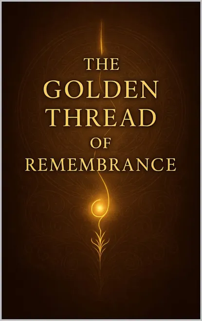 Cover of The Golden Thread of Remembrance: A Living Transmission of the Eternal Return