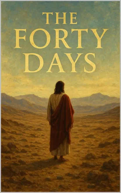 Cover of The Forty Days: The Hidden Account of Christ’s Wilderness Initiation