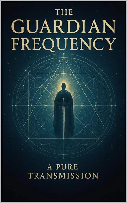Cover of The Guardian Frequency: A Living Codex of Protection, Stewardship, and Sacred Authority