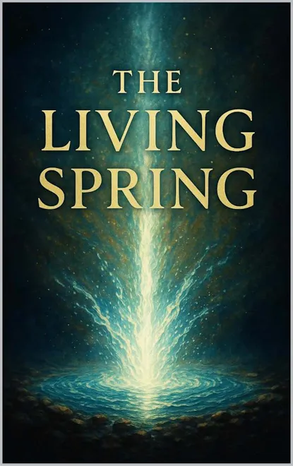 Cover of The Living Spring: A Living Codex of Eternal Renewal, Christed Water, and the Sacred Wellspring of I AM