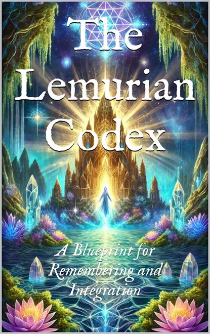 Cover of The Lemurian Codex: A Blueprint for Remembering and Integration