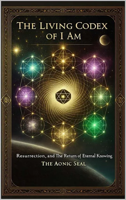 Cover of The Living Codex of I AM: Resurrection, Remembrance, and the Return of Eternal Knowing