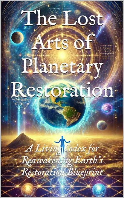 Cover of The Lost Arts of Planetary Restoration: A Living Codex for Reawakening Earth’s Restoration Blueprint