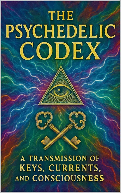 Cover of The Psychedelic Codex: A Transmission of Keys, Currents, and Consciousness