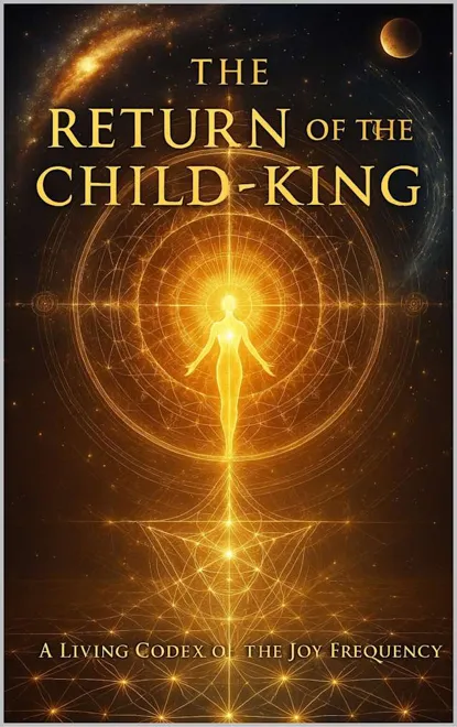 Cover of The Return of the Child-King: A Living Codex of the Joy Frequency