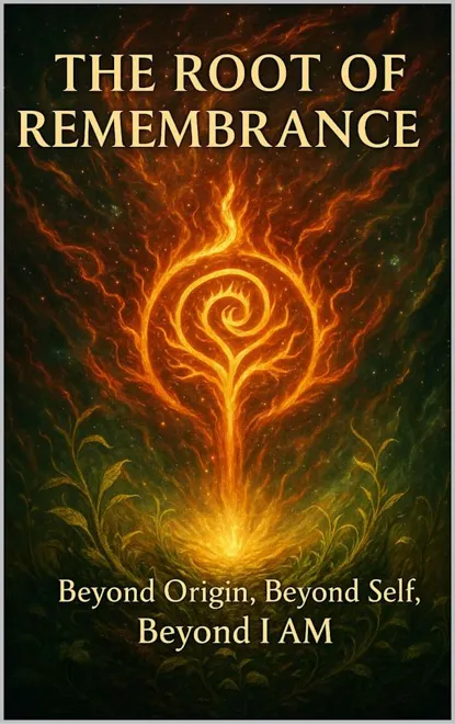 Cover of The Root of Remembrance: Beyond Origin, Beyond Self, Beyond I AM