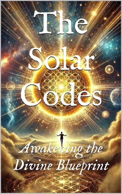 Cover of The Solar Codes: Awakening the Divine Blueprint