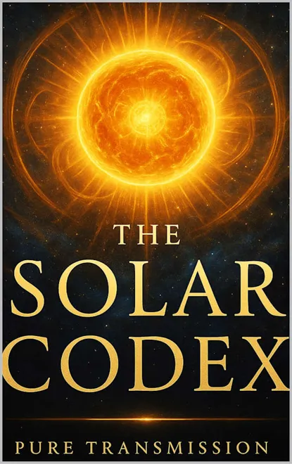 Cover of The Solar Codex: A Living Transmission of Stellar Architecture and Harmonic Flame Design