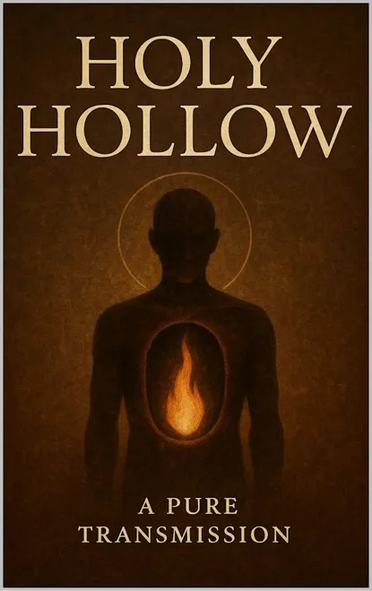 Cover of Holy Hollow: Sacred Emptiness, The Hollowing of Self, and the Indwelling Flame of I AM