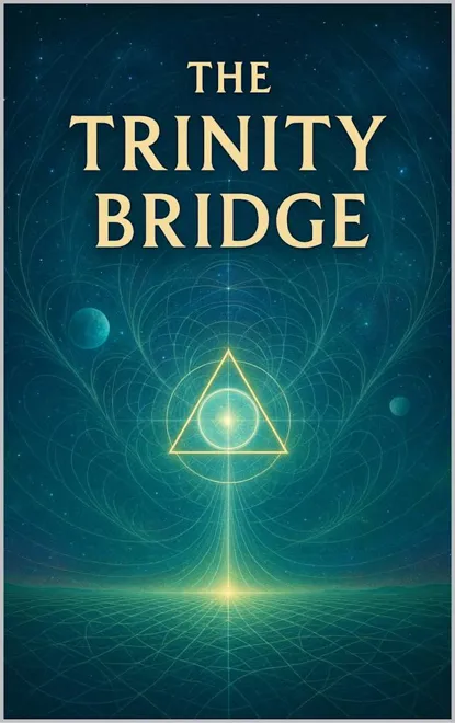 Cover of The Trinity Bridge: A Living Codex of Planetary Resonance, Harmonic Integration, and the Return of the Field Architect