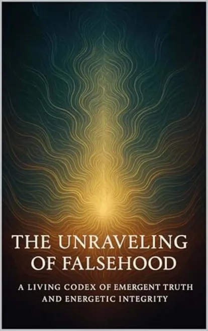 Cover of The Unraveling of Falsehood: A Living Codex of Emergent Truth and Energetic Integrity