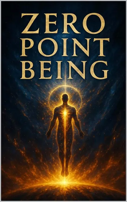 Cover of Zero Point Being: A Living Transmission of Non-Consent to Distortion