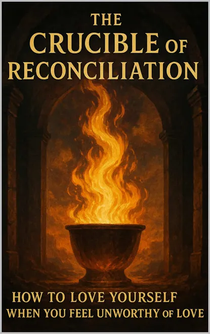 Cover of The Crucible of Reconciliation: How to Love Yourself When You Feel Unworthy of Love