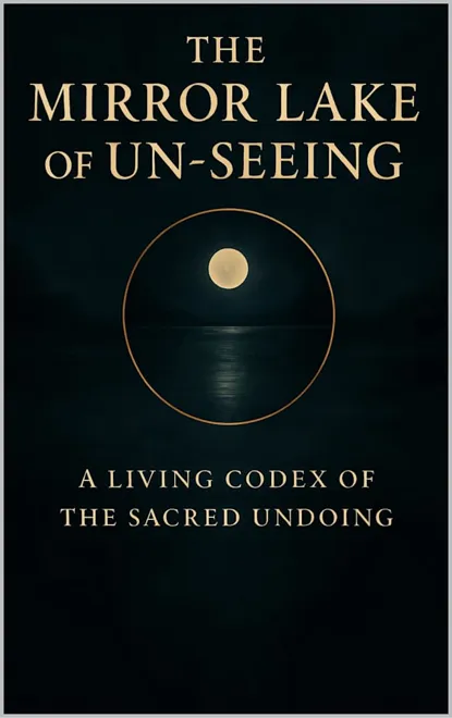 Cover of The Mirror Lake of Un-Seeing: A Living Codex of the Sacred Undoing