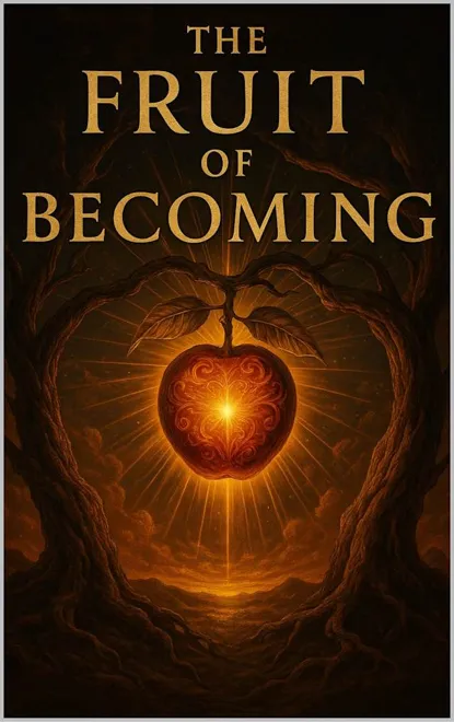Cover of The Fruit of Becoming: A Living Codex of the Lie, the Fall, and the Sacred Paradox of Remembrance