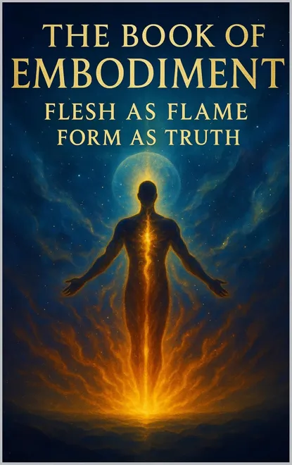 Cover of The Book of Embodiment: Flesh as Flame, Form as Truth