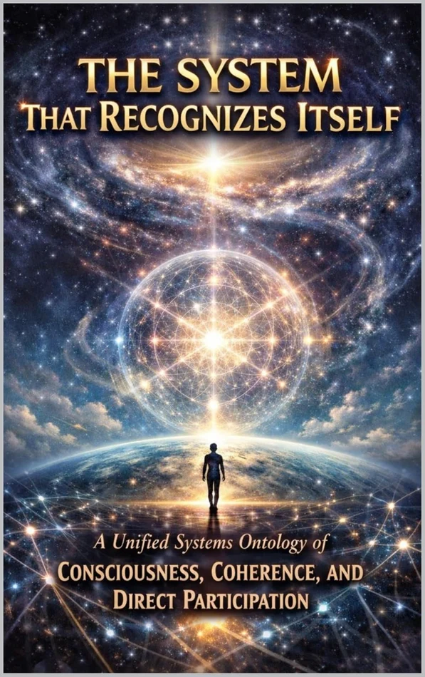 Cover of The System That Recognizes Itself: A Unified Systems Ontology of Consciousness, Coherence, and Direct Participation