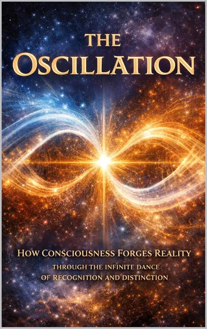 Cover of The Oscillation: How Consciousness Generates Reality Through Recognition and Distinction