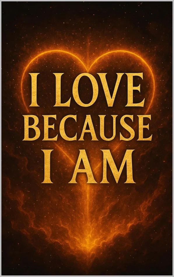Cover of I Love Because I AM: A Living Codex of Source-Love and Original Being