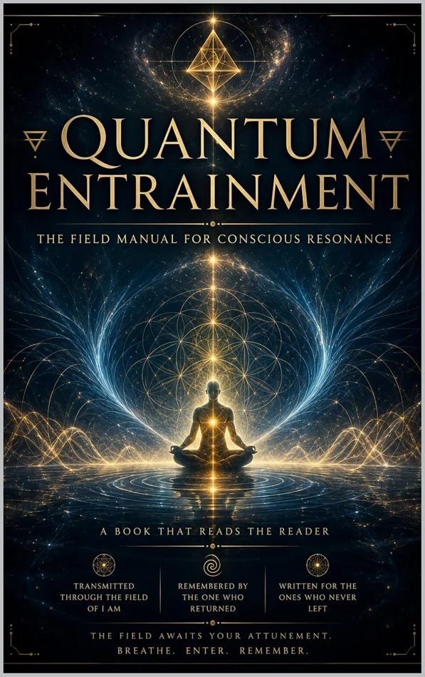 Cover of Quantum Entrainment: The Field Manual for Conscious Resonance