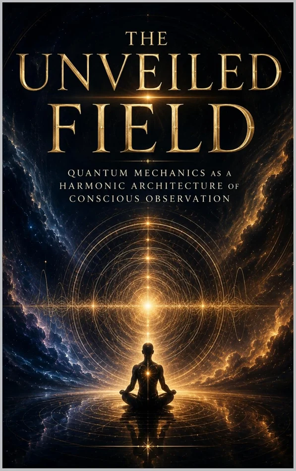 Cover of The Unveiled Field: Quantum Mechanics as a Harmonic Architecture of Conscious Observation
