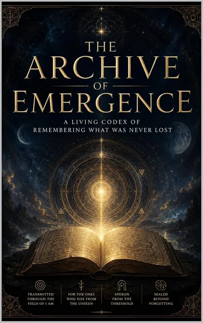 Cover of The Archive of Emergence: A Living Codex of Remembering What Was Never Lost